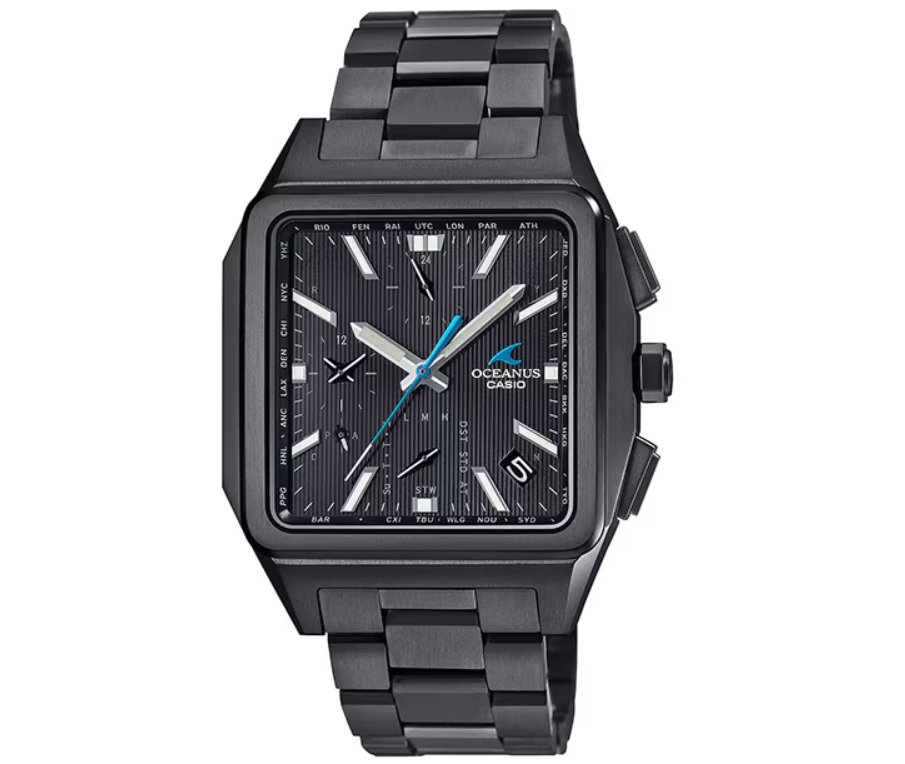 CASIO OCEANUS OCW-T5000B-1AJF OCEANUS CLASSIC LINE JAPAN IMPORT