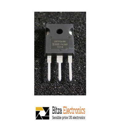 International Rectifier IRFP064NPbF IRFP064N N-Kanal MOSFET 55V 8mΩ 110A TO3P
