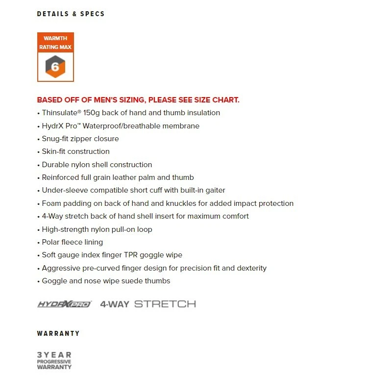 Новый FXR передачи короткие манжеты снегоход перчатки, средний вес езды перчатки, 150G - Изображение 3 из 4