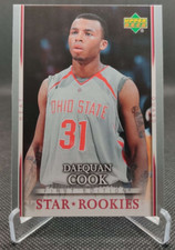 2007-08 Upper Deck First Edition #221 Daequan Cook Rookie Heat Basketball Card