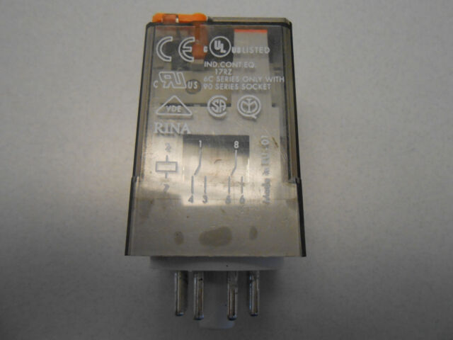 Finder 17RZ 8 Pin Ice Cube Relay Without Base for sale online | eBay