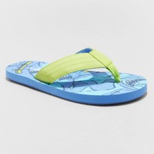 Boys' Slip-on Krew Sandals from Cat and Jack/New/Size L- 4/5