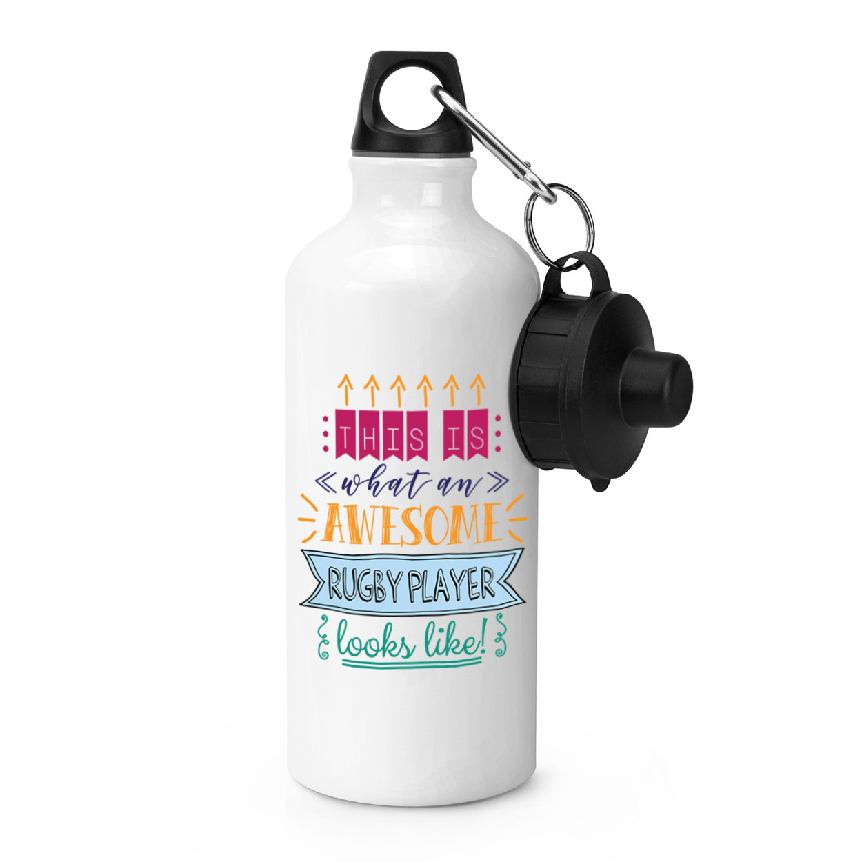 This Is What An Awesome Rugby Player Looks Like Sports Drinks Bottle Camping