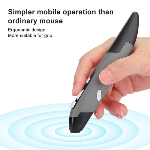 USB Computer Stylus PC Accessory Wireless 2.4G Mouse Type Personalized - Picture 10 of 27