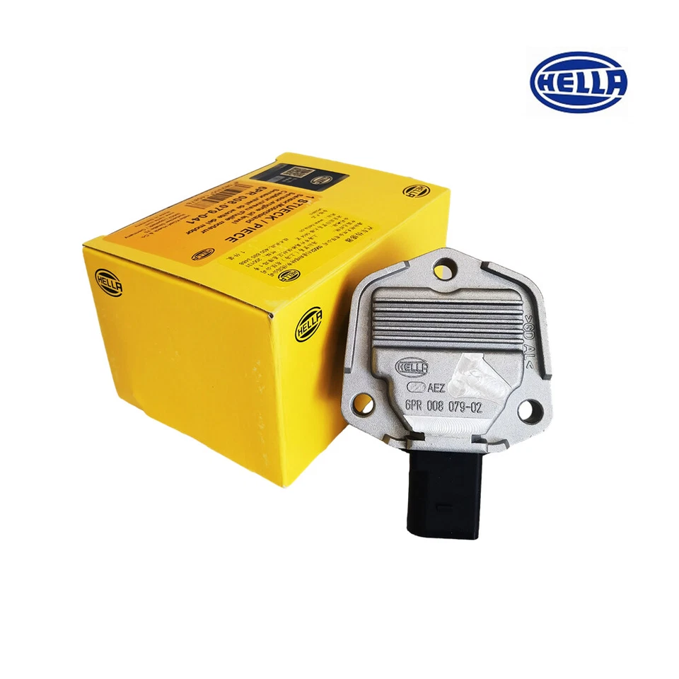 Hella 1J0-907-660-B Oil Level Sensor for AUDI A4 A6 TT S8 VW Jetta Passat Golf Foto 3 de 4