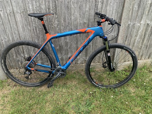 hardtail mountain bike 29er large FELT NINE 6 Carbon Fibre Frame XL | eBay