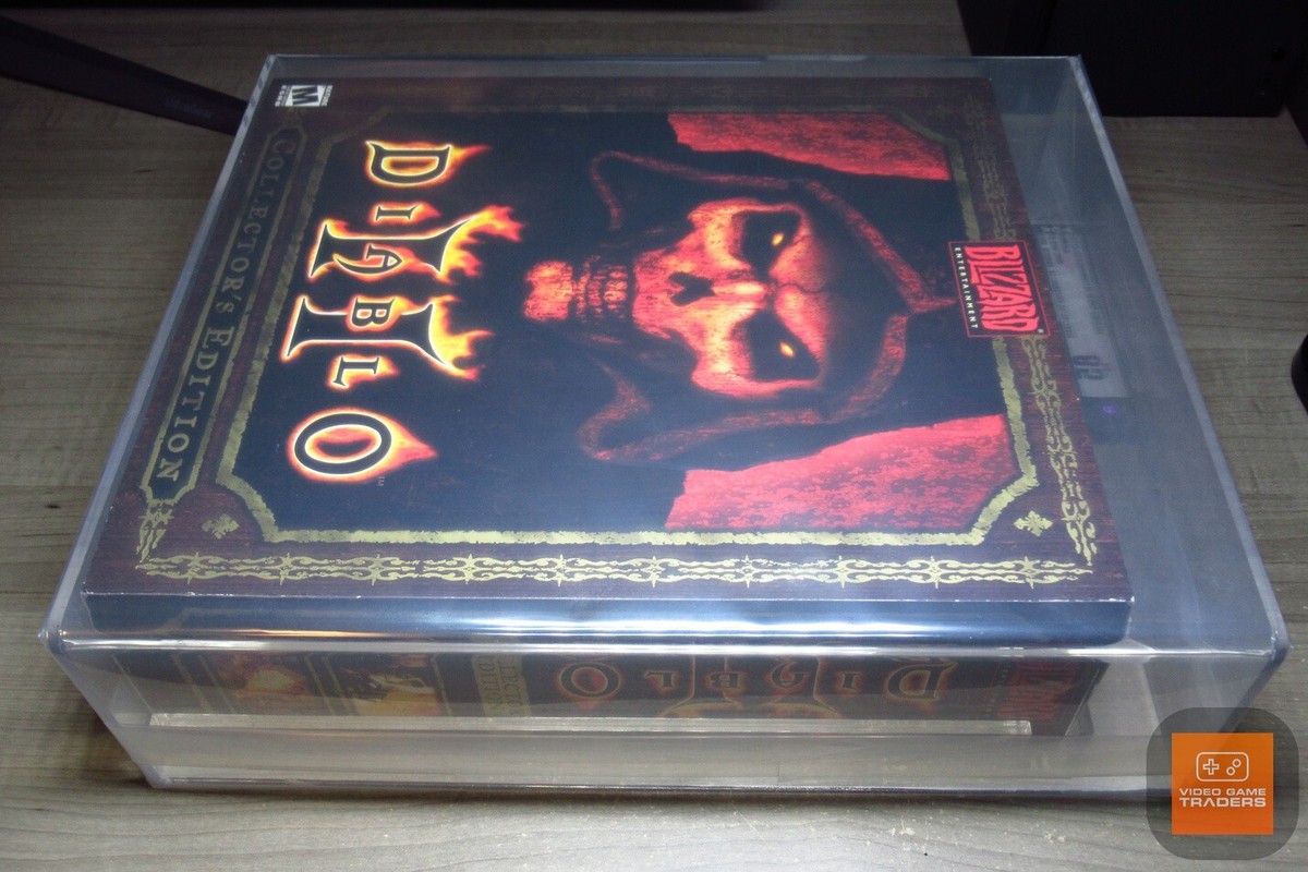 Diablo II Collector's Edition (PC: Windows, 2000) for sale