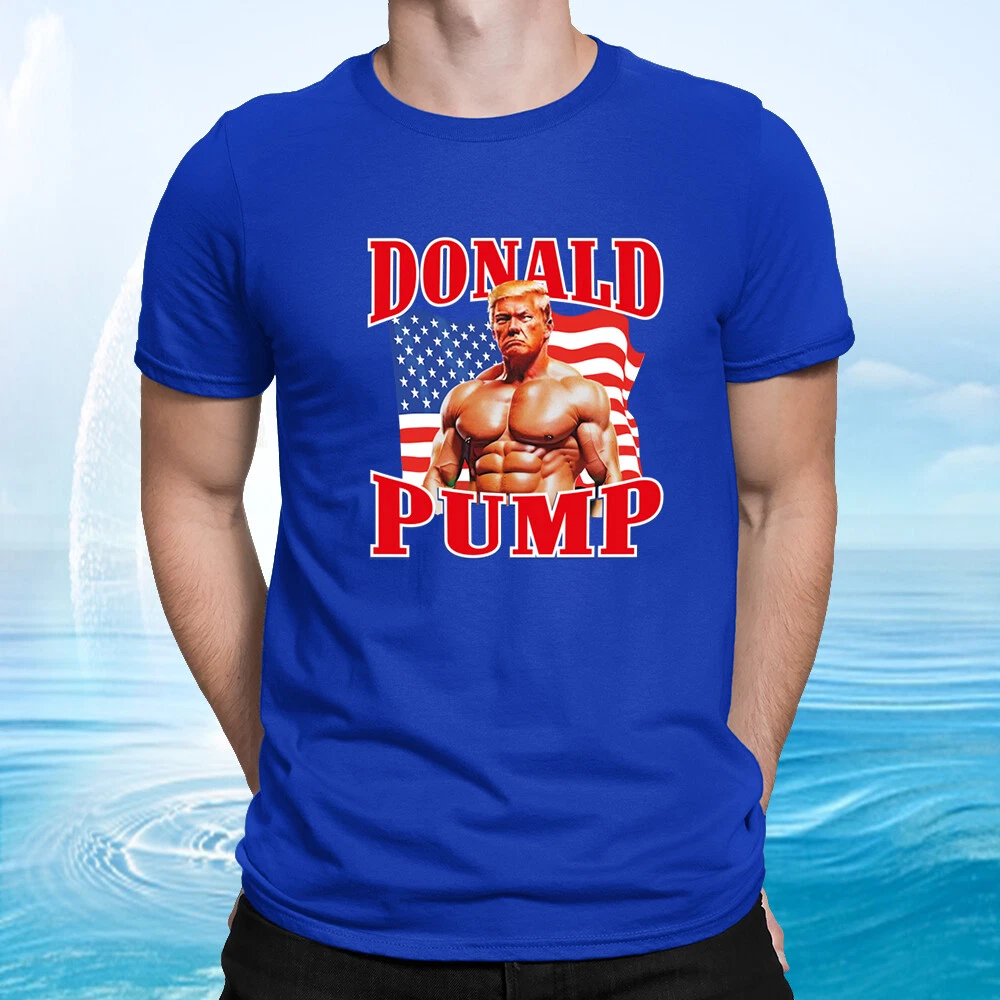 Donald Pump Funny 2024 Trump T Shirt Funny Election Unisex Tee