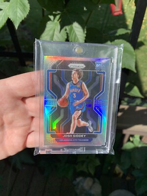 その他 Josh Giddey RC silver ink auto 2021-22 Panini Prizm - Josh Giddey #301 Silver Prizm (RC) for sale