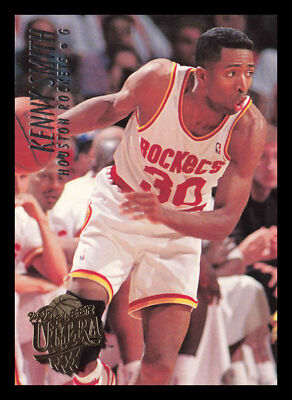 Kenny taito pig モデル　9,4 手渡し Kenny Smith #70 1994-95 Ultra Houston Rockets Basketball | eBay
