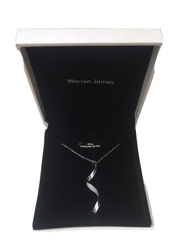 Vintage Warren James Sterling Silver 