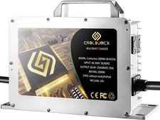 CROLIUMCX 58v25a New Smart Charger for Golf Cart New in Box