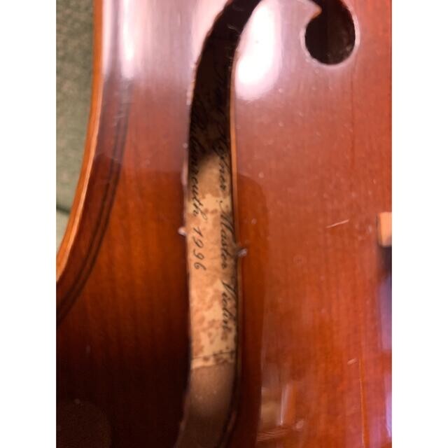 Karl Hofner KH62 4/4 Violin Case/Bow Made In Germany 1996