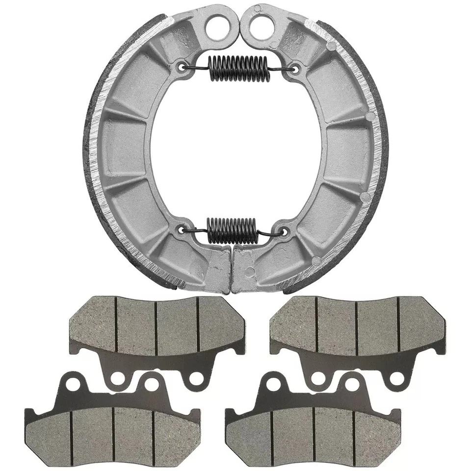 Pastillas de freno delanteras y zapatas de freno traseras para Honda VT1100C Shadow 1100 1985 1986 Foto 2 de 4