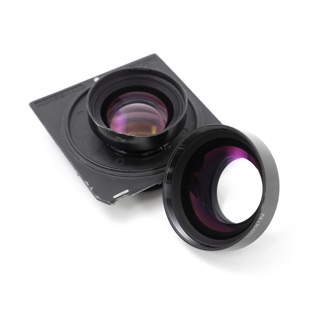 ニコン NIKON 210mm F5.6 COPAL 1 Nikkor W 210mm f5.6 Large format lens with Copal NO.1