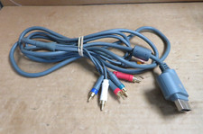Official Microsoft Xbox 360 HDTV Composite Audio Video AV Cable Cord OEM 