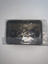 NRA Whittington Center Belt Buckle Shooting For Our Future New Mexico SEALED