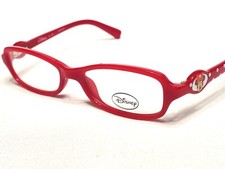 NEW Disney MINNIE MOUSE 3E 4007 2001 Girls Childrens Red Eyeglasses Frames 46/14