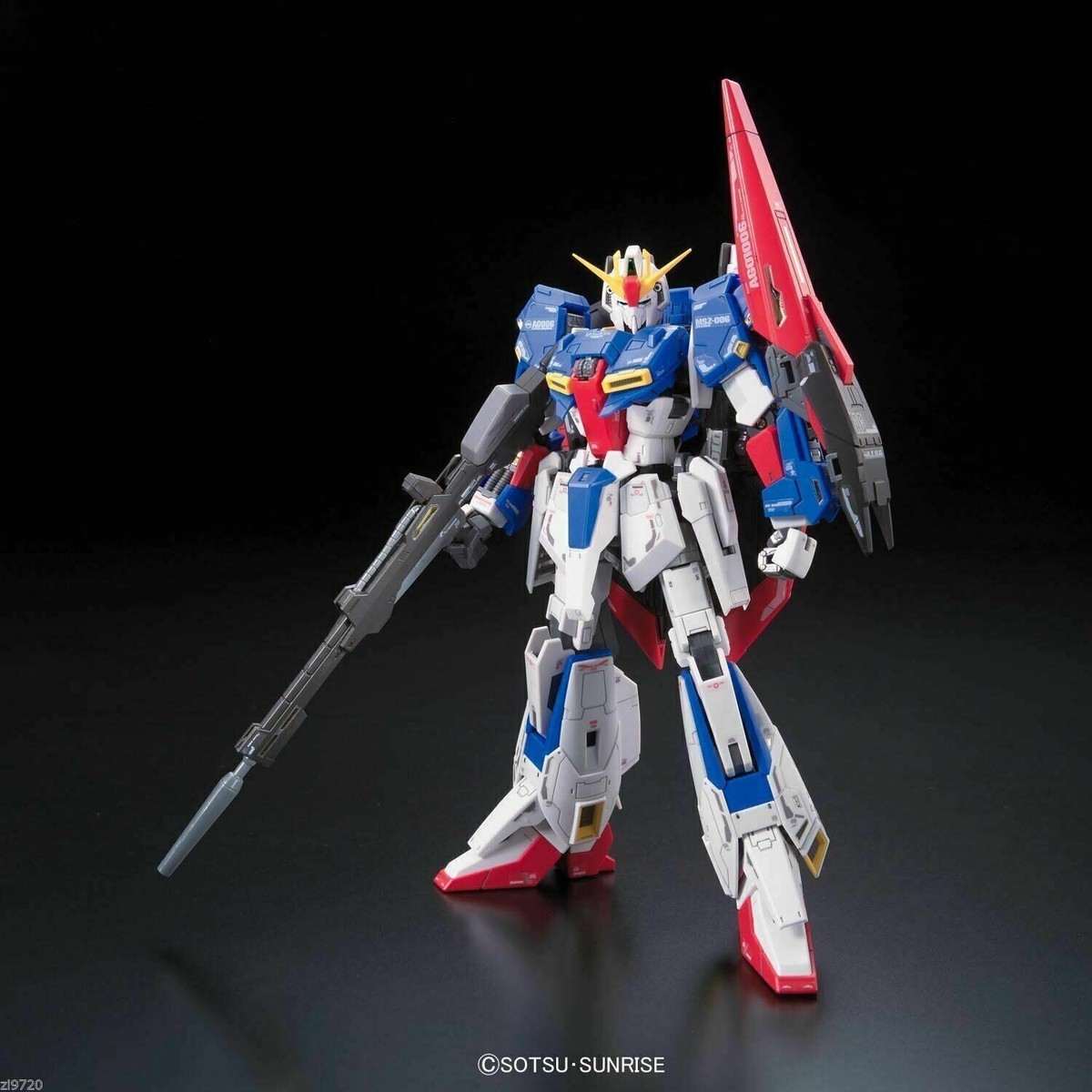 Bandai Gundam RG Real Grade #10 MSZ-006 Z Zeta Gundam 1/144 New