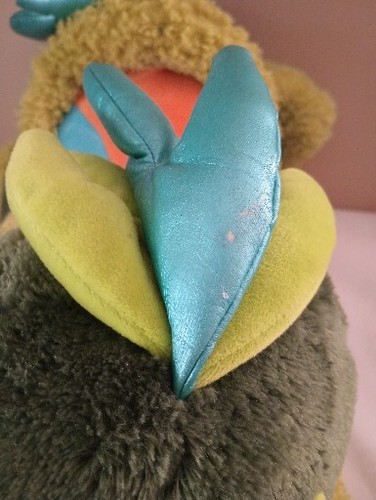 XL Manhattan Toy Europe Plush Ride on Dragon 2006 Stuffed Animal Rare! - Picture 7 of 15