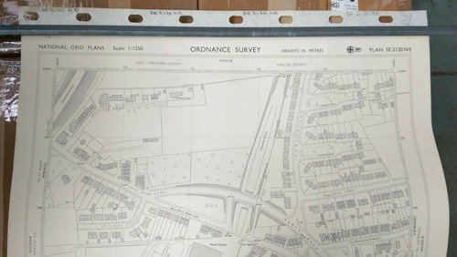 Ordnance Survey Map: Dewsbury/Mirfield, Plan SE 2120 NE, 1962 - Picture 2 of 6