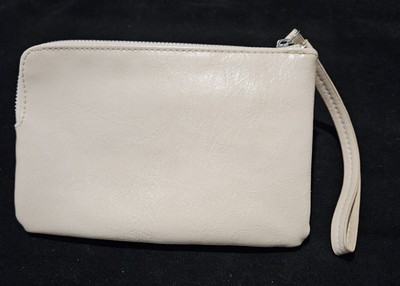 Zippered Wristlet Clutch Wallet - Blush Color