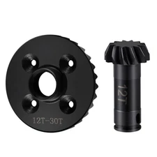 30+12T Diff Gear Differential Gears 40cr for Arrma 1/18 Granite Grom Upgrade