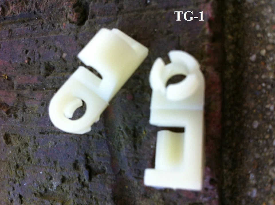 Clips de varilla de manija de puerta trasera Chevy and GMC 1981 A 1998, 1-PR TG-01 Foto 3 de 4