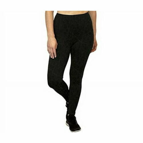 ALTRA Leggings stretti Spyder Active da donna stampa web (piccoli) neri