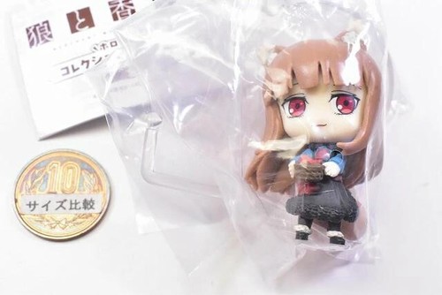 Spice and Wolf Collection Figure 5 Types complete Set Gacha New - Picture 7 of 7