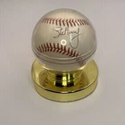 Steve Avery autographed baseball