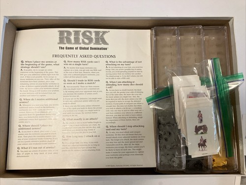 1998 Risk Game of Global Domination Hasbro Parker Bros Complete! - Picture 10 of 16
