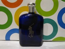 RALPH LAUREN  POLO BLUE EAU DE TOILETTE SPRAY  6.7 OZ