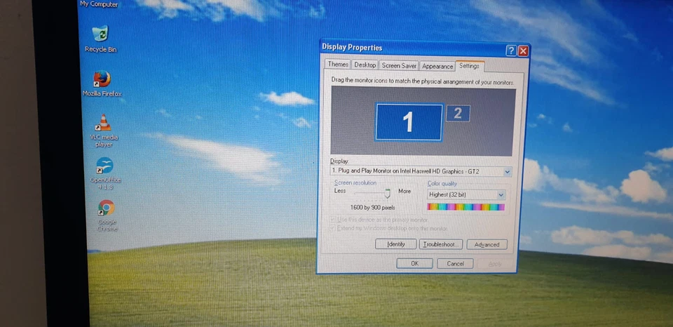 WINDOWS XP Laptop Dell Fast Core i5-4310 @2.60 Ghz Ram 4GB / 1TB HDD Gaming XP - Image 4 of 4