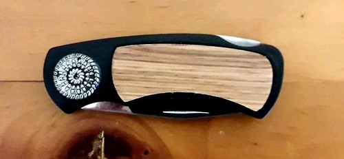 coltello pieghevole Tascabile Legno Scatola Regalo Serramanico Collezione Caccia - Foto 6 di 6