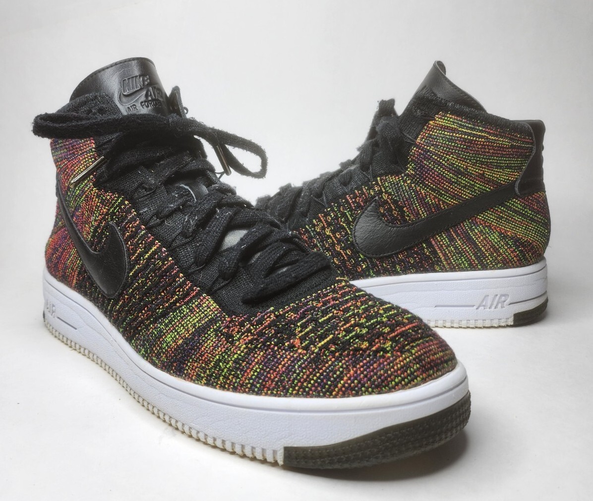 Nike Air Force 1 Ultra Flyknit Mid Multicolor 2016 Men's Nike Air Force 1 Ultra Flyknit Mid Multicolor 2016 Men's