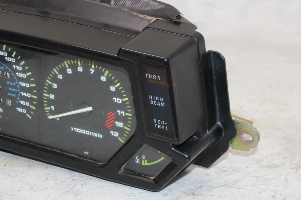 Kawasaki Ninja 600R ZX600C 1995 OEM VELOCÍMETRO MEDIDORES PANEL DE VISUALIZACIÓN Foto 2 de 4