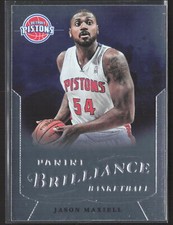 2012-13 Panini Brilliance #63 Jason Maxiell Detroit Pistons