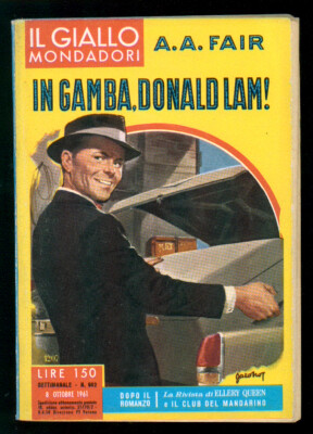 FAIR A. A. IN BAMBA, DONALD LAM! DER GELBE MONDADORI NUMMER 662 1961