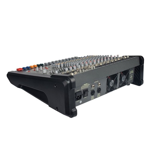 S-1200 1200W*2 Profesional 12 Canales Alimentado Mezclador Consola para Escenario - Imagen 3 de 4