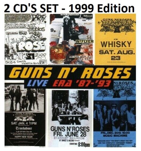 GUNS'N'ROSES LIVE ERA 87-93-