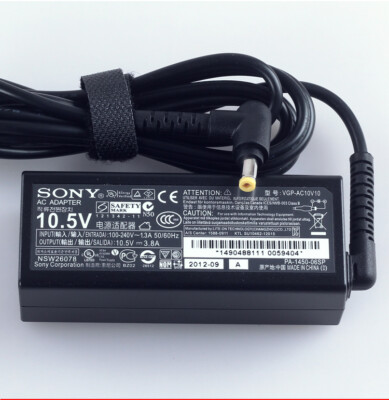 OEM VGP-AC10V10 10.5V 3.8A for Sony VAIO Pro SVP1322V9E Original AC Adapter