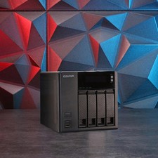 QNAP Turbo Station TS-419P II // 4-Bay NAS In...