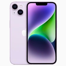 Apple iPhone 14 Plus A2886 256GB Smartphone Mobile Purple Unlocked PRISTINE"