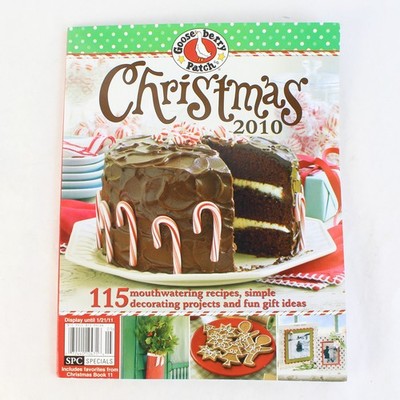 Gooseberry Patch Magazin Weihnachts-Stachelbeere Rezepte 2010 Mit Beilagen
