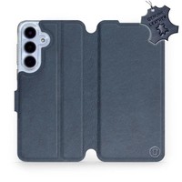 HandyhüLle FüR Galaxy S25 Fe Mobiwear Case Cover SchutzhüLle Etui Dunkelblau