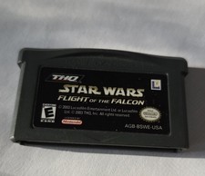 Star Wars: Flight of the Falcon Nintendo Game Boy Advance GBA Cartridge