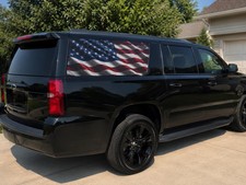 Perforated Window Decal Set Of 2 American Flag Truck Suv Side Graphics Patriotic Perforated Window Decal Set Of 2 American Flag Truck Suv Side Graphics Patriotic
