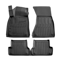 Gummi FußMatten Gummimatten FüR Audi A6 C7 2011-2018 5-Tlg Scoutt