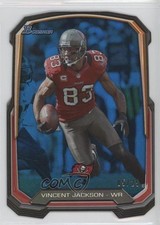 2013 Bowman Die-Cut Insert Blue 5/25 Vincent Jackson #BDC-VJ 0k0